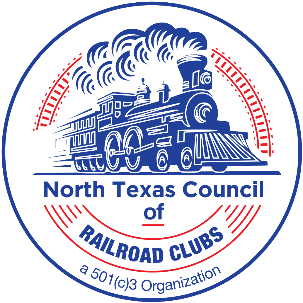 DFW Train Shows Logo