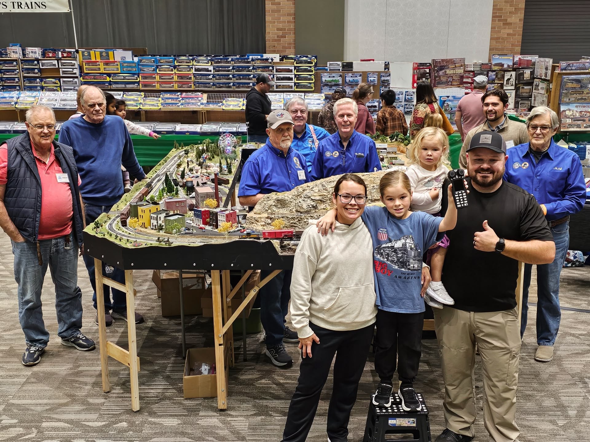 NMRA Pay It Forward Layout Raffle