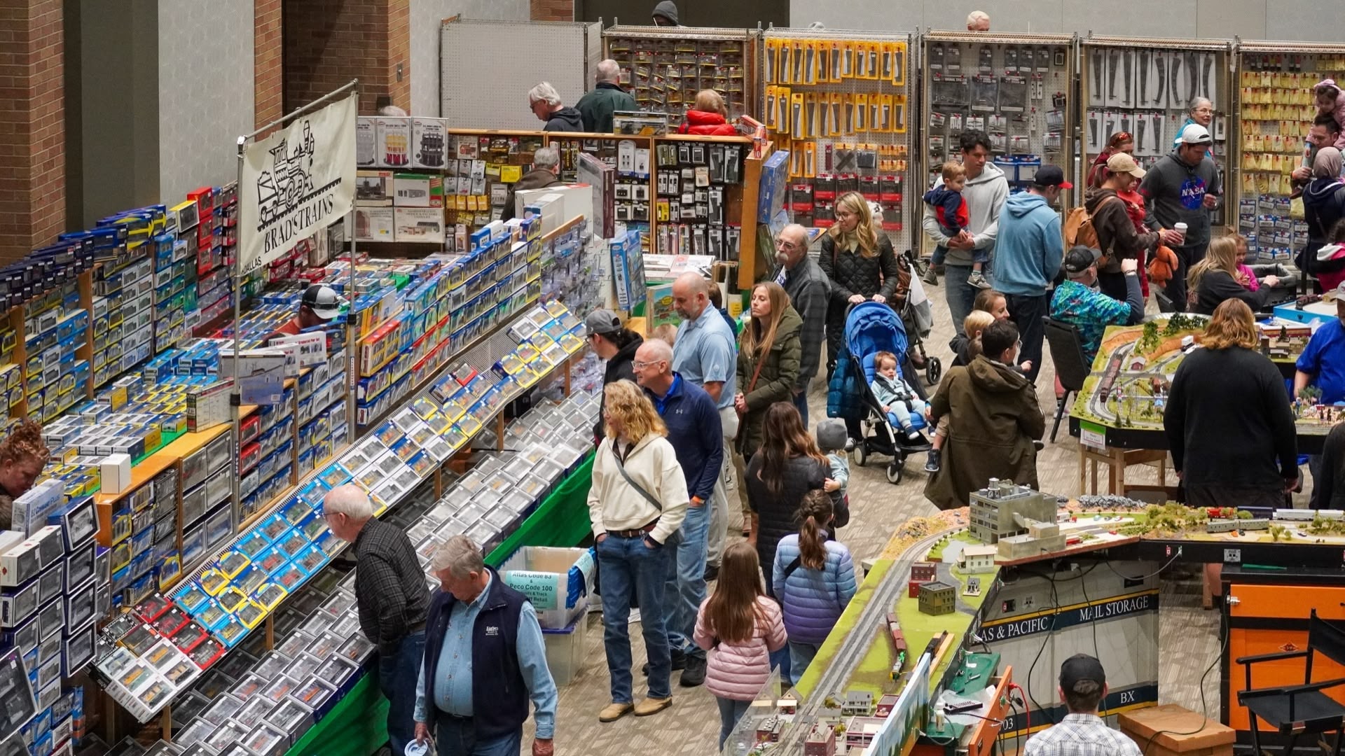 Experience One of Texas' Largest Model Railroading Events